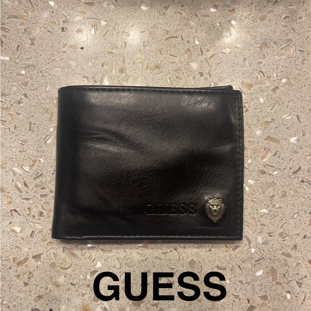 Guess Wallet Black